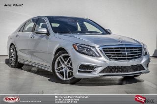 Used 2014 Mercedes-Benz S 550 in Calabasas, California