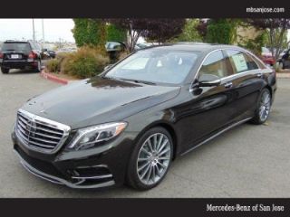 Used 2015 Mercedes-Benz S 550 in San Jose, California