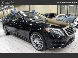 Used 2015 Mercedes-Benz S 550 in Pompano Beach, Florida