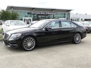 Used 2015 Mercedes-Benz S 550 in Beaumont, Texas