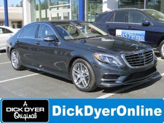 Used 2015 Mercedes-Benz S 550 in Columbia, South Carolina
