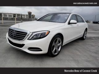 Used 2016 Mercedes-Benz S 550 in Coconut Creek, Florida