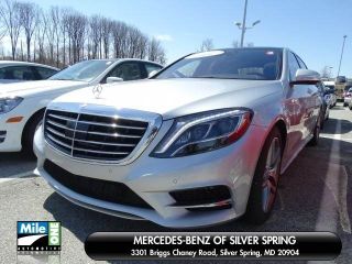 Used 2014 Mercedes-Benz S 550 in Silver Spring, Maryland