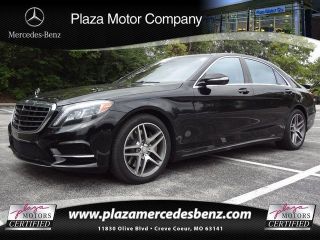 Used 2014 Mercedes-Benz S 550 in Creve Coeur, Missouri