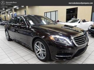 Used 2014 Mercedes-Benz S 550 in Pompano Beach, Florida