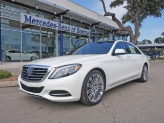 Used 2015 Mercedes-Benz S 550 in Boerne, Texas