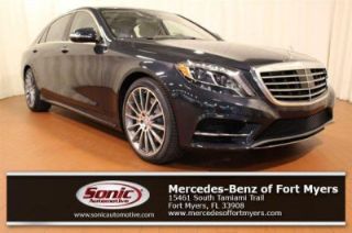 Used 2015 Mercedes-Benz S 550 in Fort Myers, Florida