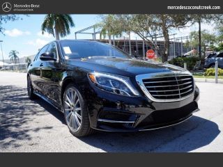 Used 2015 Mercedes-Benz S 550 in Pompano Beach, Florida