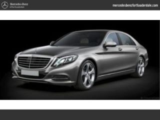 Used 2016 Mercedes-Benz S 550 in Fort Lauderdale, Florida