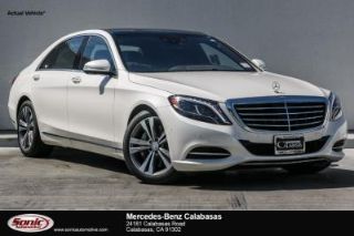 Used 2016 Mercedes-Benz S 550 in Calabasas, California