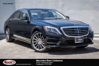 Used 2016 Mercedes-Benz S 550 in Calabasas, California