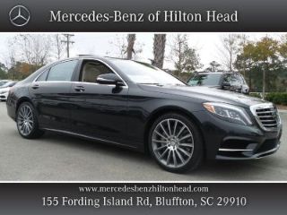 Used 2016 Mercedes-Benz S 550 in Bluffton, South Carolina