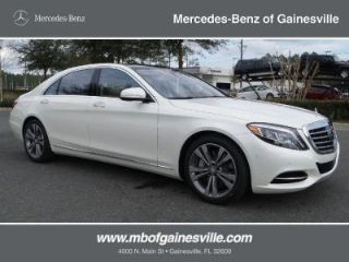 Used 2016 Mercedes-Benz S 550 in Gainesville, Florida