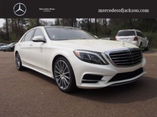 Used 2016 Mercedes-Benz S 550 in Jackson, Mississippi