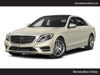 Used 2017 Mercedes-Benz S 550 in Delray Beach, Florida