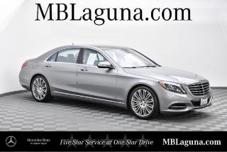 Used 2015 Mercedes-Benz S-Class S 550 in Laguna Niguel, California
