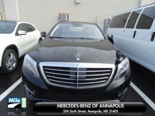 Used 2015 Mercedes-Benz S 550 in Annapolis, Maryland
