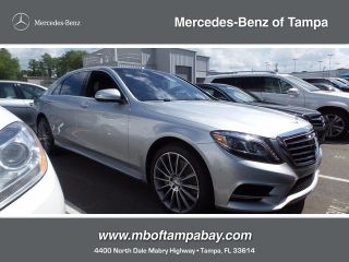 Used 2015 Mercedes-Benz S 550 in Tampa, Florida