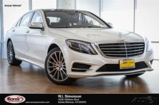 Used 2016 Mercedes-Benz S 550 in Santa Monica, California