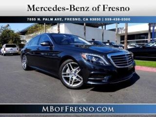 Used 2016 Mercedes-Benz S 550 in Fresno, California