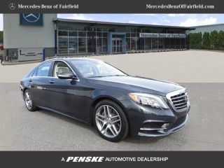 Used 2014 Mercedes-Benz S 550 in Fairfield, Connecticut