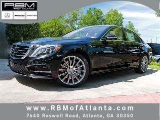 Used 2015 Mercedes-Benz S 550 in Atlanta, Georgia