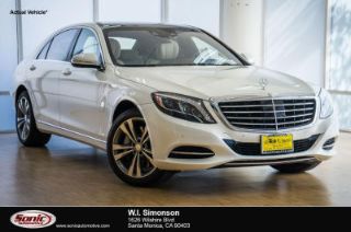 Used 2016 Mercedes-Benz S 550 in Santa Monica, California