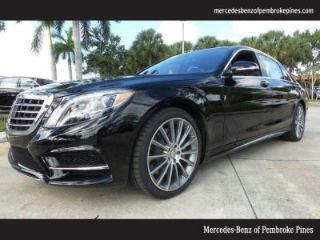 Used 2016 Mercedes-Benz S 550 in Pembroke Pines, Florida