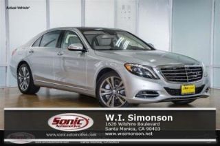 Used 2016 Mercedes-Benz S 550 in Santa Monica, California