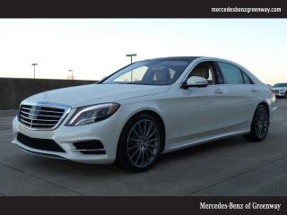 Used 2017 Mercedes-Benz S 550 in Houston, Texas