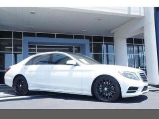 Used 2015 Mercedes-Benz S 550 in Waco, Texas