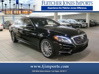 Used 2015 Mercedes-Benz S 550 in Las Vegas, Nevada