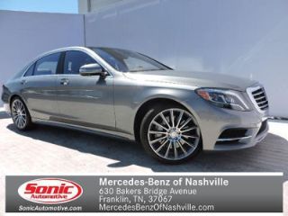 Used 2015 Mercedes-Benz S 550 in Franklin, Tennessee