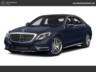 Used 2015 Mercedes-Benz S 550 in Miami, Florida