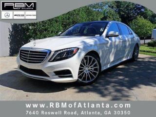 Used 2016 Mercedes-Benz S 550 in Atlanta, Georgia