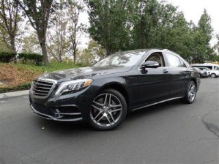 Used 2015 Mercedes-Benz S 550 in Pleasanton, California