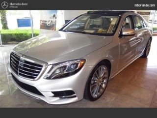 Used 2015 Mercedes-Benz S 550 in Maitland, Florida