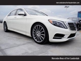Used 2016 Mercedes-Benz S 550 in Fort Lauderdale, Florida