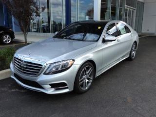 Used 2017 Mercedes-Benz S 550 in Shrewsbury, Massachusetts