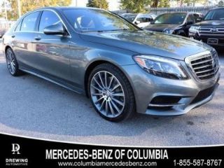 Used 2017 Mercedes-Benz S 550 in Columbia, Missouri
