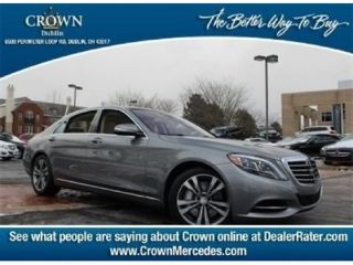 Used 2015 Mercedes-Benz S 550 in Dublin, Ohio