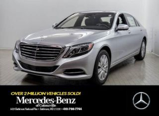 Used 2015 Mercedes-Benz S 550 in Baltimore, Maryland