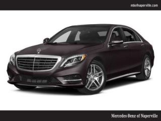 Used 2017 Mercedes-Benz S 550 in Naperville, Illinois