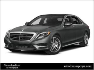 Used 2017 Mercedes-Benz S 550 in Amityville, New York