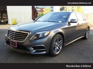 Used 2017 Mercedes-Benz S-Class S 550 in Bellevue, Washington