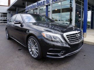 Used 2015 Mercedes-Benz S 550 in Akron, Ohio