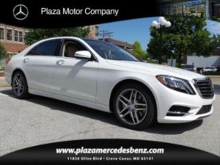 Used 2015 Mercedes-Benz S 550 in Creve Coeur, Missouri
