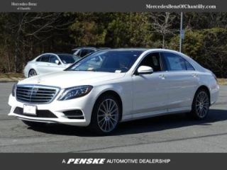 Used 2016 Mercedes-Benz S 550 in Chantilly, Virginia