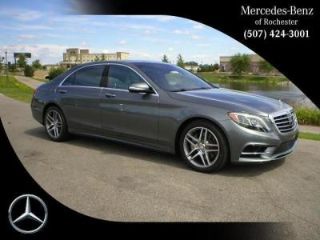 Used 2016 Mercedes-Benz S 550 in Rochester, Minnesota