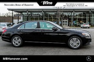 Used 2017 Mercedes-Benz S 550 in Hanover, Massachusetts